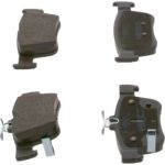 Bosch Bremsbelagsatz Scheibenbremse 0 986 424 879 Bosch Bremsbelagsatz Scheibenbremse 0 986 424 879
