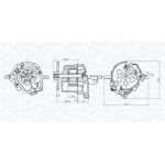Magneti Marelli Ölpumpe OP0002 Magneti Marelli Ölpumpe OP0002