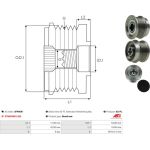 Generatorfreilauf AFP0041 Generatorfreilauf AFP0041