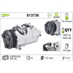 813736 Valeo Kompressor 813736
