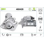 VALEO Anlasser 460428 VALEO Anlasser 460428