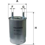 FILTRON Kraftstofffilter PP 988/2 FILTRON Kraftstofffilter PP 988/2