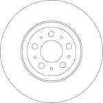 Bremsscheibe Volvo P. Xc90 10/02- 16 305 DF4339 Bremsscheibe Volvo P. Xc90 10/02- 16 305 DF4339