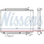 Wasserkühler PKW 62727A Wasserkühler PKW 62727A