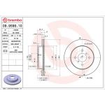 89 481 013 Bremsscheibe VA 09.9599.10 89 481 013 Bremsscheibe VA 09.9599.10