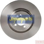 Japanparts Bremsscheibe DI-0156C Japanparts Bremsscheibe DI-0156C