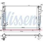 Nissens Motorkühler 675015 Nissens Motorkühler 675015