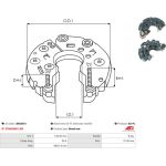 Gleichrichter, Generator ARC6010 Gleichrichter, Generator ARC6010