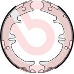 Bremsbackensatz HA S 83 542 Bremsbackensatz HA S 83 542