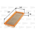Valeo Luftfilter 585310 Valeo Luftfilter 585310