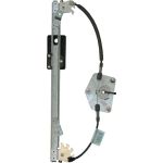 VALEO 850606 Fensterheber hinten links, elektrisch, ohne Komfortfunktion, ohne Motor VALEO 850606 Fensterheber hinten links, elektrisch, ohne Komfortfunktion, ohne Motor