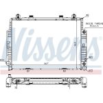 Wasserkühler PKW 62716A Wasserkühler PKW 62716A