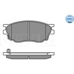 Bremsbelagsatz Mazda S. 6 02- Mit Sensor 025 242 4616/W Bremsbelagsatz Mazda S. 6 02- Mit Sensor 025 242 4616/W