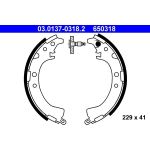ATE Bremsbacken 03.0137-0318.2 ATE Bremsbacken 03.0137-0318.2