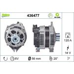 Valeo Lichtmaschine 436477 Valeo Lichtmaschine 436477