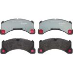 BREMBO Bremsklötze VA P 65 026 BREMBO Bremsklötze VA P 65 026