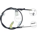 A.B.S. Feststellbremsseil K12037 A.B.S. Feststellbremsseil K12037