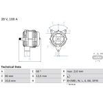 Lichtmaschine 0 986 048 110 Lichtmaschine 0 986 048 110