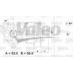 Valeo Lichtmaschine 436191 Valeo Lichtmaschine 436191