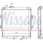 Wasserkühler PKW 64598A