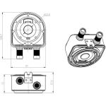 Ölkühler, Motor“L 31836 Ölkühler, Motor“L 31836