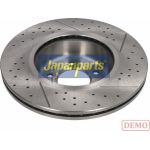 Japanparts Bremsscheibe DI-0146C Japanparts Bremsscheibe DI-0146C