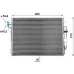 MAHLE Kondensator, Klimaanlage AC 959 000S MAHLE Kondensator, Klimaanlage AC 959 000S