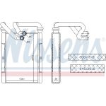 Heizkühler PKW 707094 Heizkühler PKW 707094