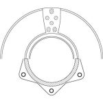 Bremsscheibe Db T. Vario 51 # DF6333S