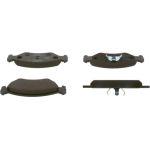 Bosch Bremsbelagsatz 0 986 492 020 Bosch Bremsbelagsatz 0 986 492 020