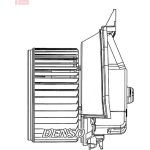 Denso Lüfter DEA09203 Denso Lüfter DEA09203