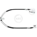A.B.S. Handbremsseil Seilzug Festellbremse K18953 A.B.S. Handbremsseil Seilzug Festellbremse K18953