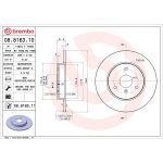 15 481 040 Bremsscheibe VA 08.8163.11 15 481 040 Bremsscheibe VA 08.8163.11
