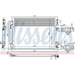 Kondensator PKW 941084 Kondensator PKW 941084