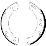 Bosch Bremsbacken 0 986 487 232 Bosch Bremsbacken 0 986 487 232