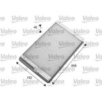 VALEO Innenraumfilter 716007 VALEO Innenraumfilter 716007