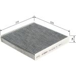 Aktivkohlefilter 1987432383 Aktivkohlefilter 1987432383