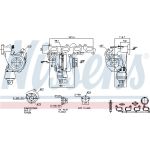 NISSENS Turbolader 93285 NISSENS Turbolader 93285