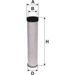 FILTRON Sekundärluftfilter AR 200/7W FILTRON Sekundärluftfilter AR 200/7W