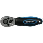 SW-Stahl Umschaltknarre, extra kurz 1/4Z 05710SB SW-Stahl Umschaltknarre, extra kurz 1/4Z 05710SB