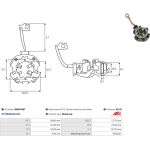 HALTER, KOHLEBÜRSTEN SBH0148P HALTER, KOHLEBÜRSTEN SBH0148P