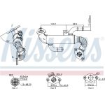 Nissens AGR-Kühler 989399 Nissens AGR-Kühler 989399