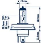 481213000 NARVA R2 Halogenlampe 12 V 45/40 W P45t-41 - 481213000 - l 481213000 NARVA R2 Halogenlampe 12 V 45/40 W P45t-41 - 481213000 - l