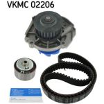 SKF Wasserpumpe + Zahnriemensatz VKMC 02206 SKF Wasserpumpe + Zahnriemensatz VKMC 02206