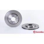 Brembo Bremsscheibe Vorderachse 09.B843.10 Brembo Bremsscheibe Vorderachse 09.B843.10