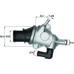 Integralthermostat TI 125 88 Integralthermostat TI 125 88