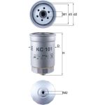 MAHLE Kraftstofffilter KC 101 MAHLE Kraftstofffilter KC 101