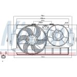 Kühlerlüfter PKW 85262