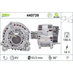 Valeo Lichtmaschine 440739 Valeo Lichtmaschine 440739