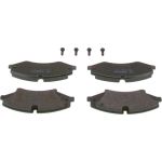 Bosch Bremsbelagsatz 0 986 494 408 Bosch Bremsbelagsatz 0 986 494 408